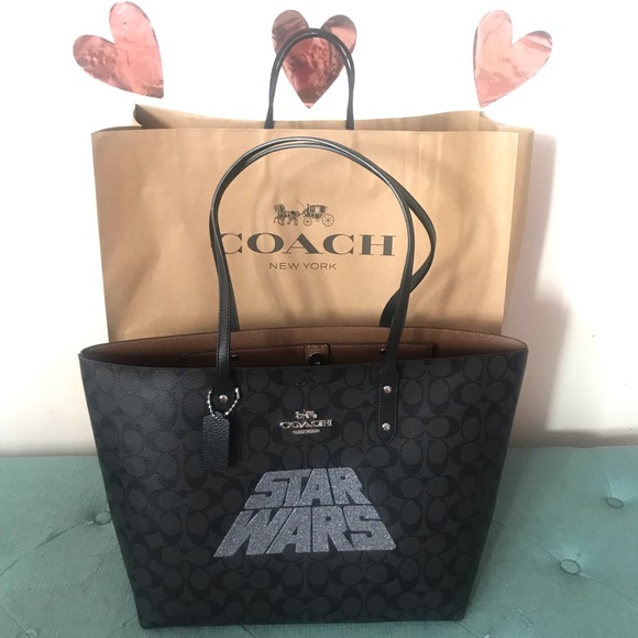Coach Handbags - Sale 🛍NWT COACH X STAR WARS SIGNATURE Tote
